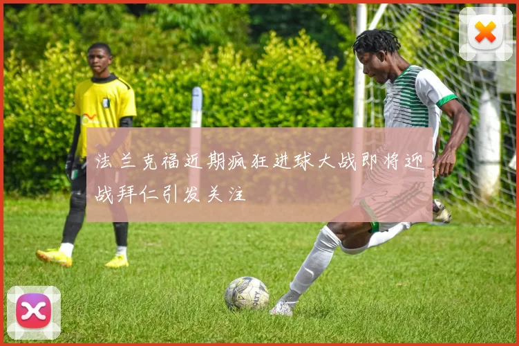 法兰克福近期疯狂进球大战即将迎战拜仁引发关注